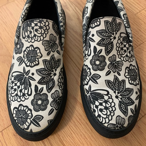 Christopher Kane Canvas Sneakers - Picture 5 of 11